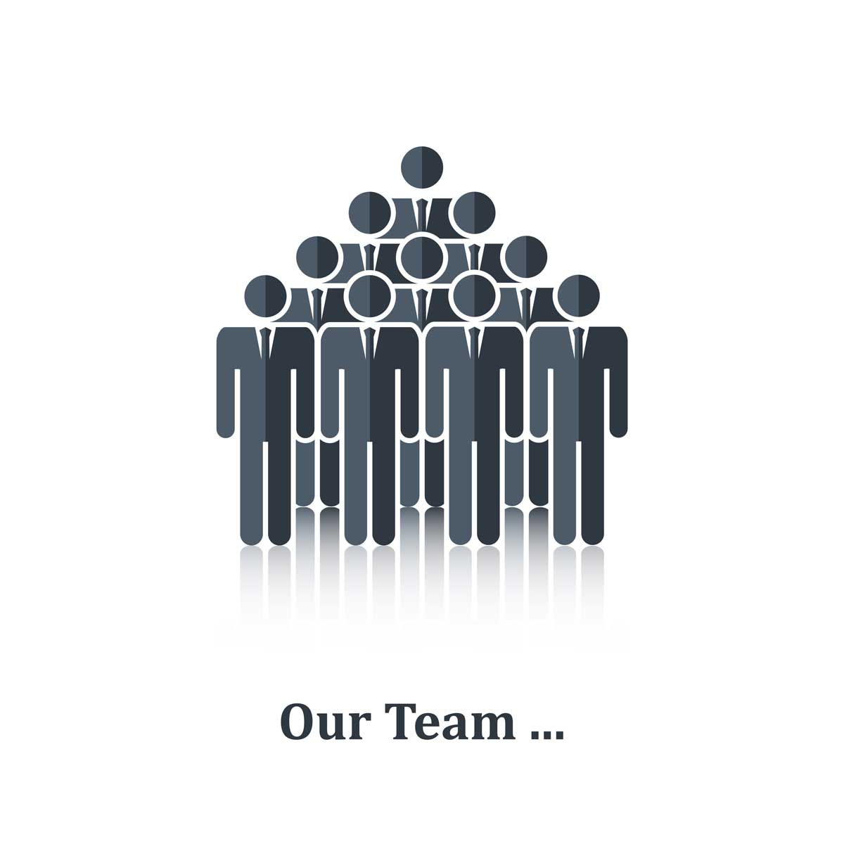 Home page, our team