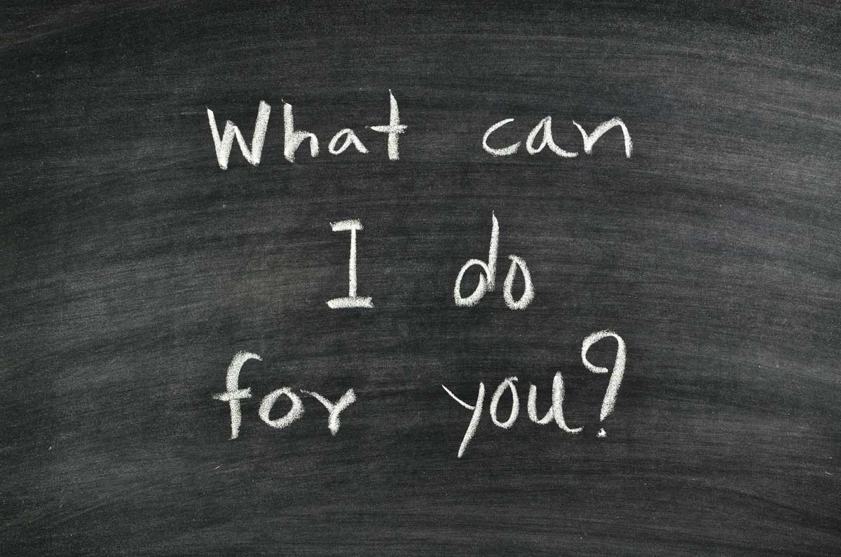 what can I do for you what can I do for you